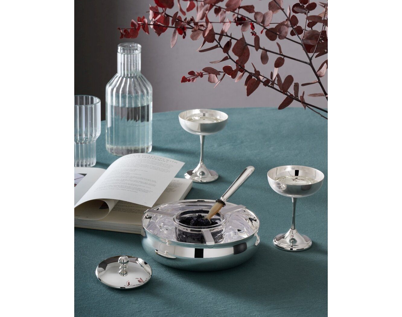 Inglese Ice cream/ champagne cup