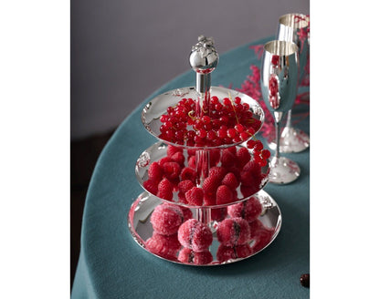 Inglese Three-level pastry stand