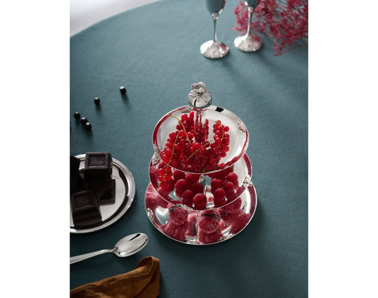 Inglese Three-level pastry stand