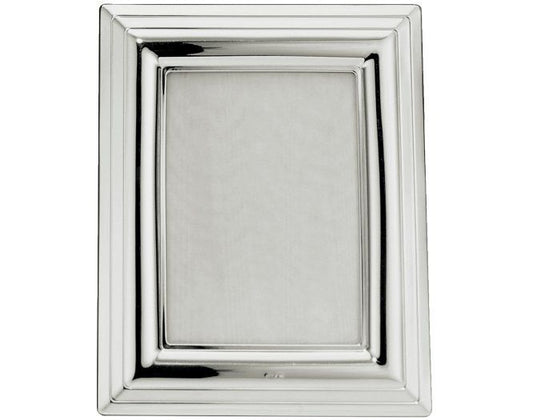 Wide rectangular two-graded photo frame