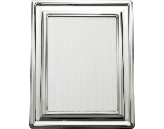Rectangular photo frame concave internal side by Schiavon