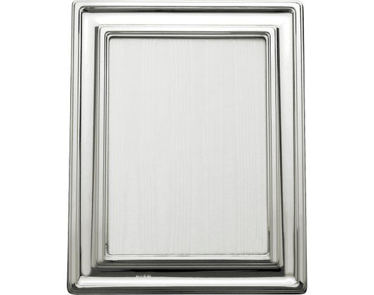 Rectangular photo frame concave internal side