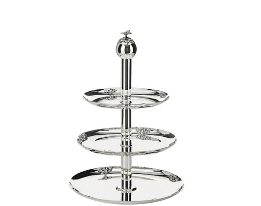 Inglese Three-level pastry stand