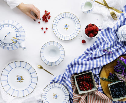 Brocante Salad Plate