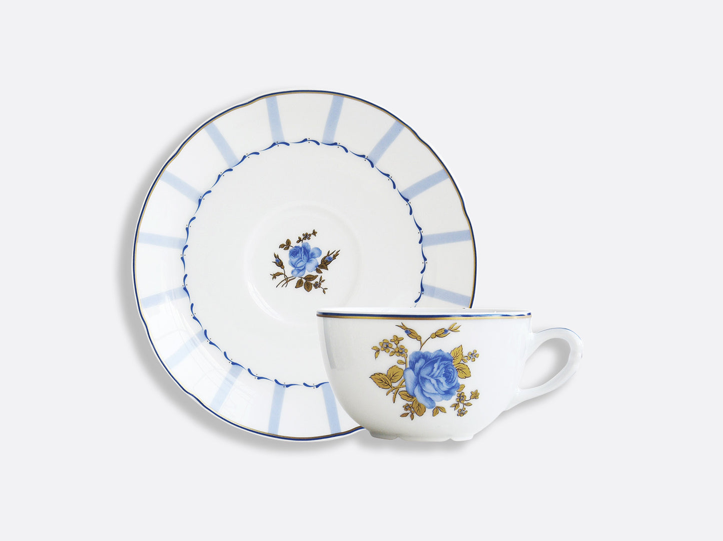 Brocante Tea Cup and Saucer