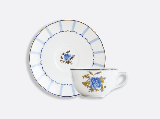 Brocante Tea Cup and Saucer