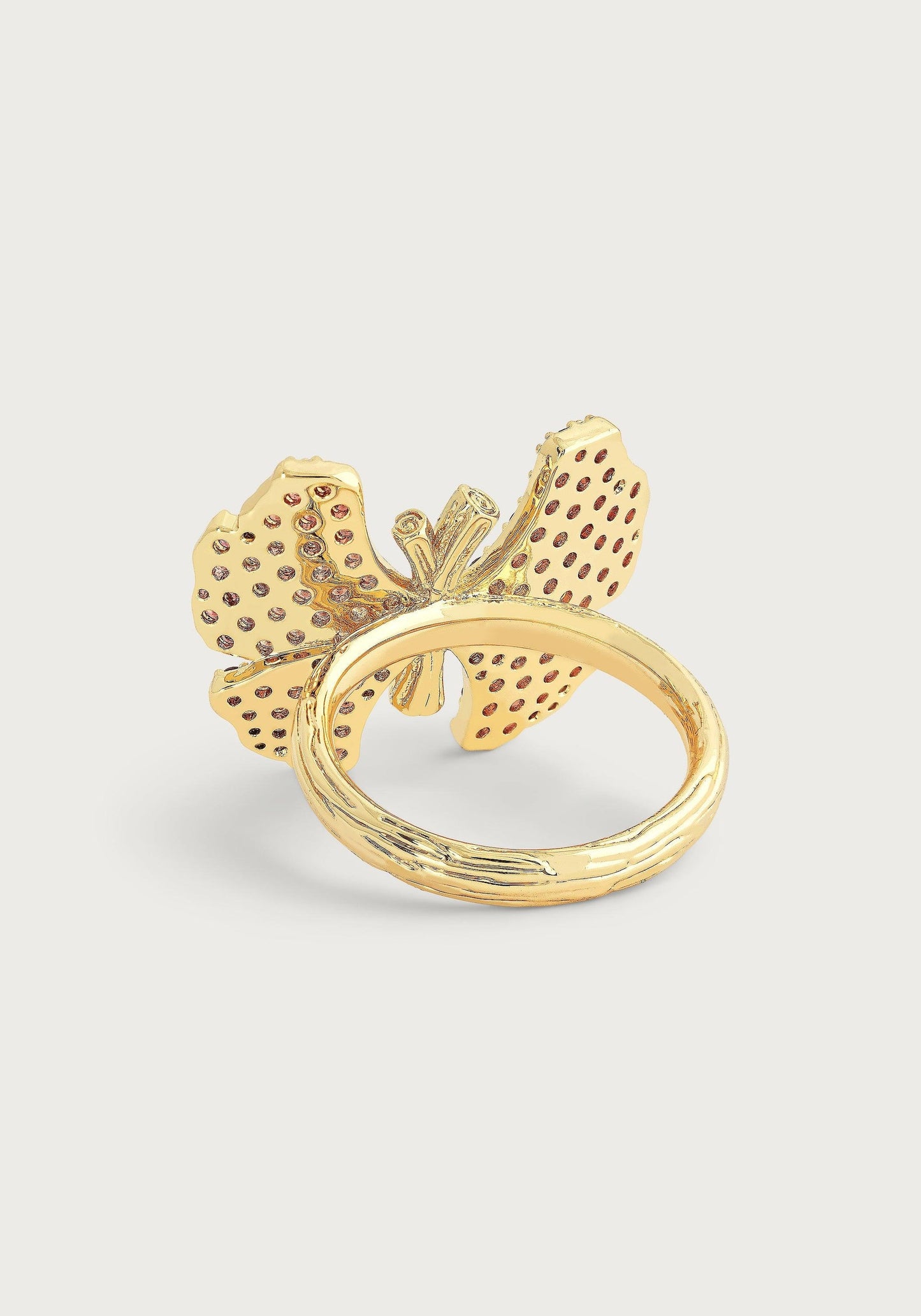 Butterfly Pink Ring