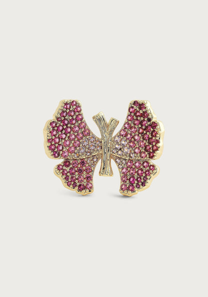 Butterfly Pink Ring