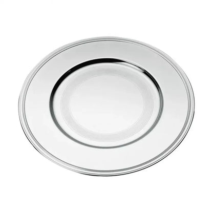 Albi silver-plated charger presentation plate