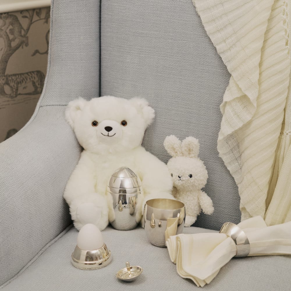 Mood baby Silver-Plated Baby Gift Set