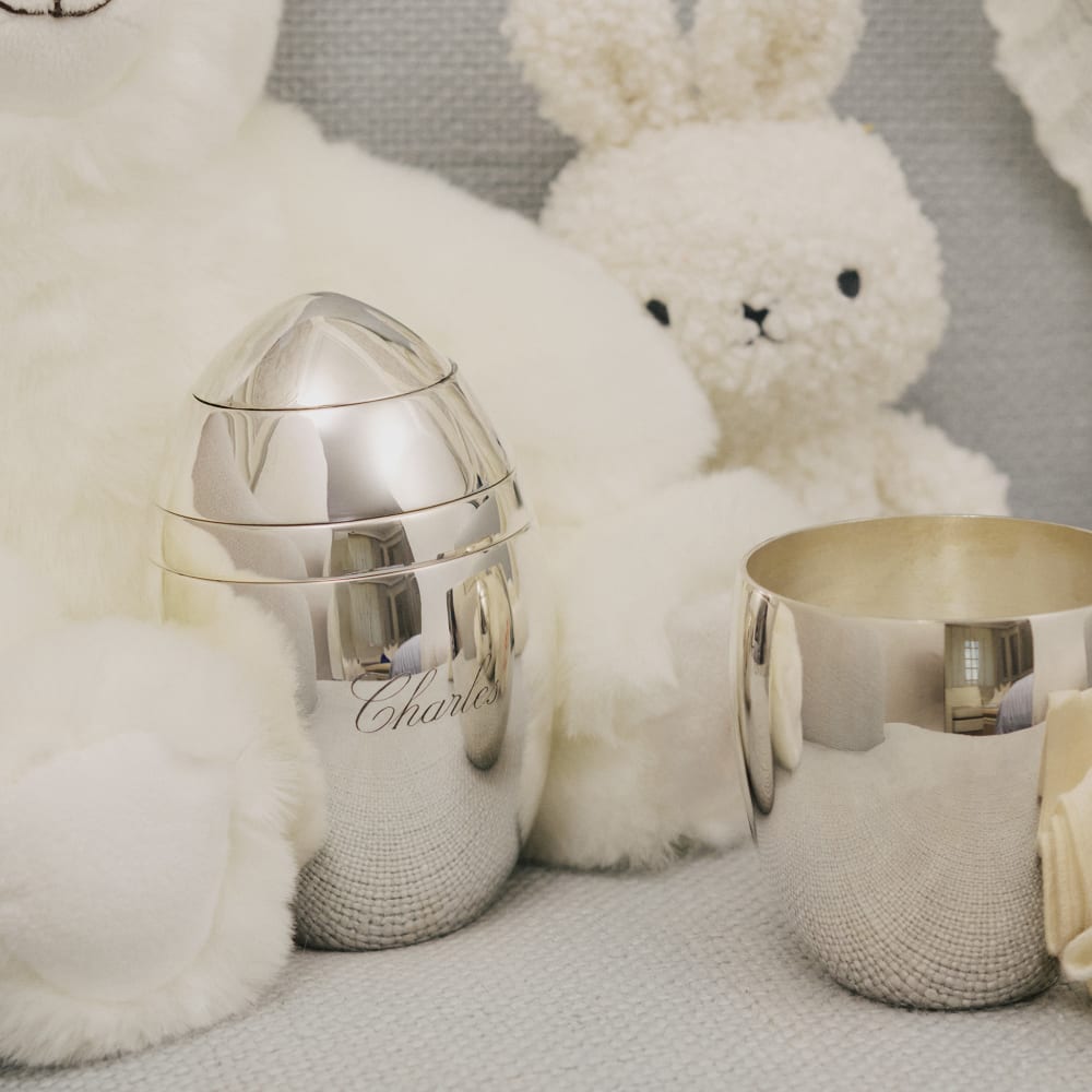 Mood baby Silver-Plated Baby Gift Set