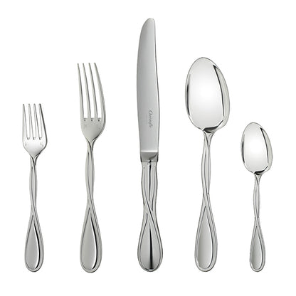 Galea steak knife silver plated