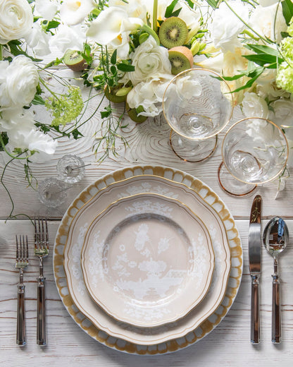 Oriente Italiano Meringa Ovale Platter