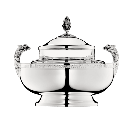 Malmaison  Silver-Plated Caviar Serving Set