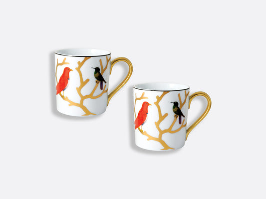 Aux Set of 2 Mugs