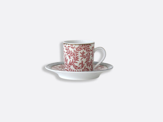 Braqueni  Set of 2 Coffee Cups and Saucers