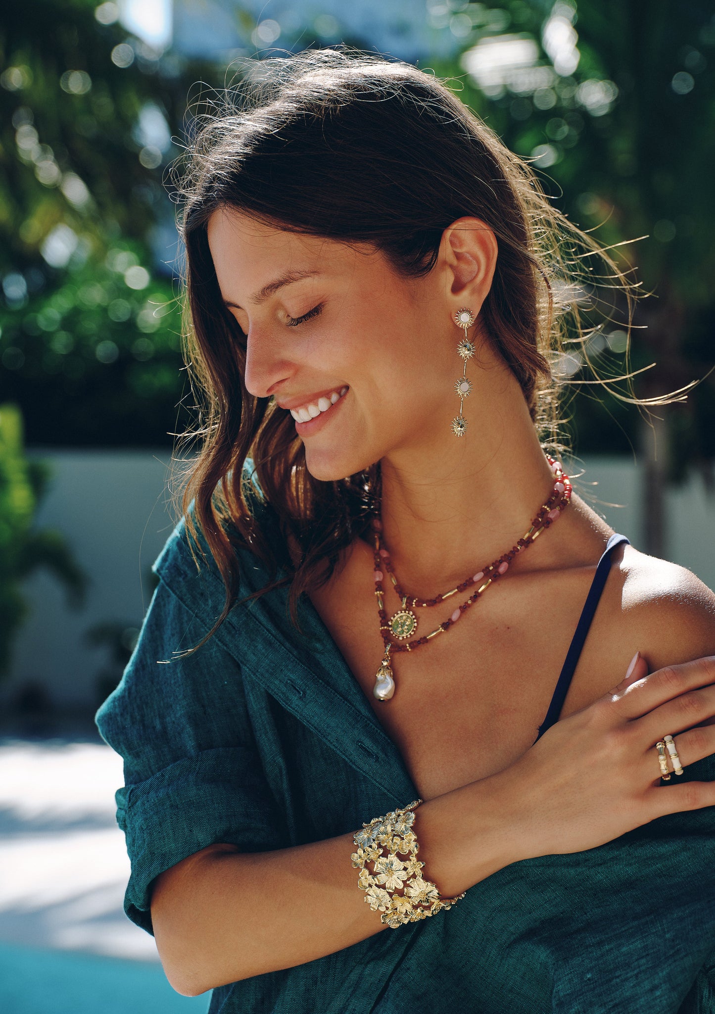 Milos Necklace