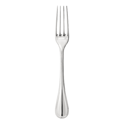 Perles silver-plated dinner fork