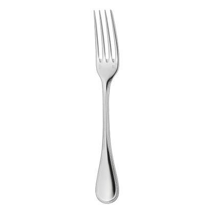 Perles silver-plated dinner fork