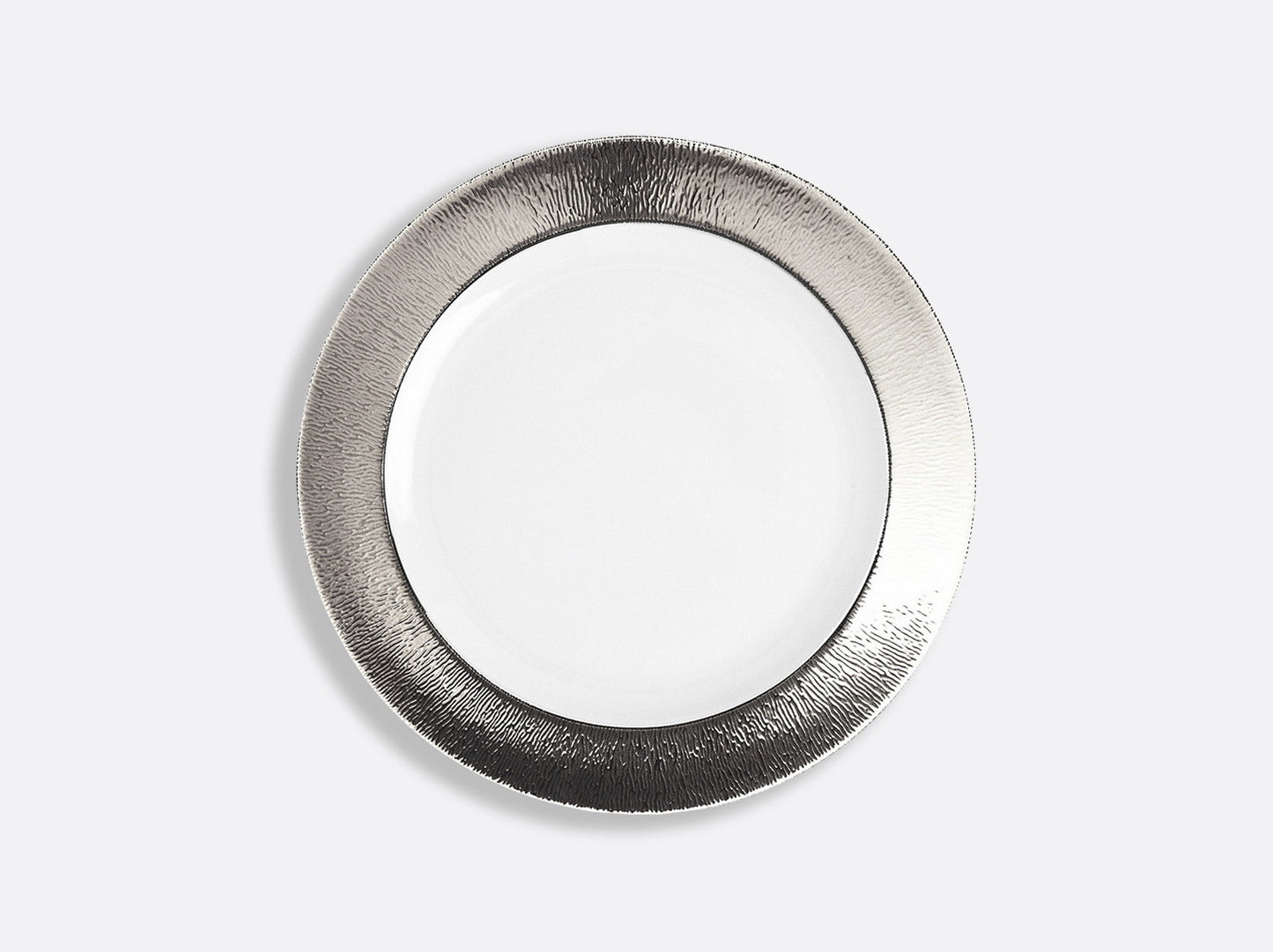 Dune Salad plate platinum full rim