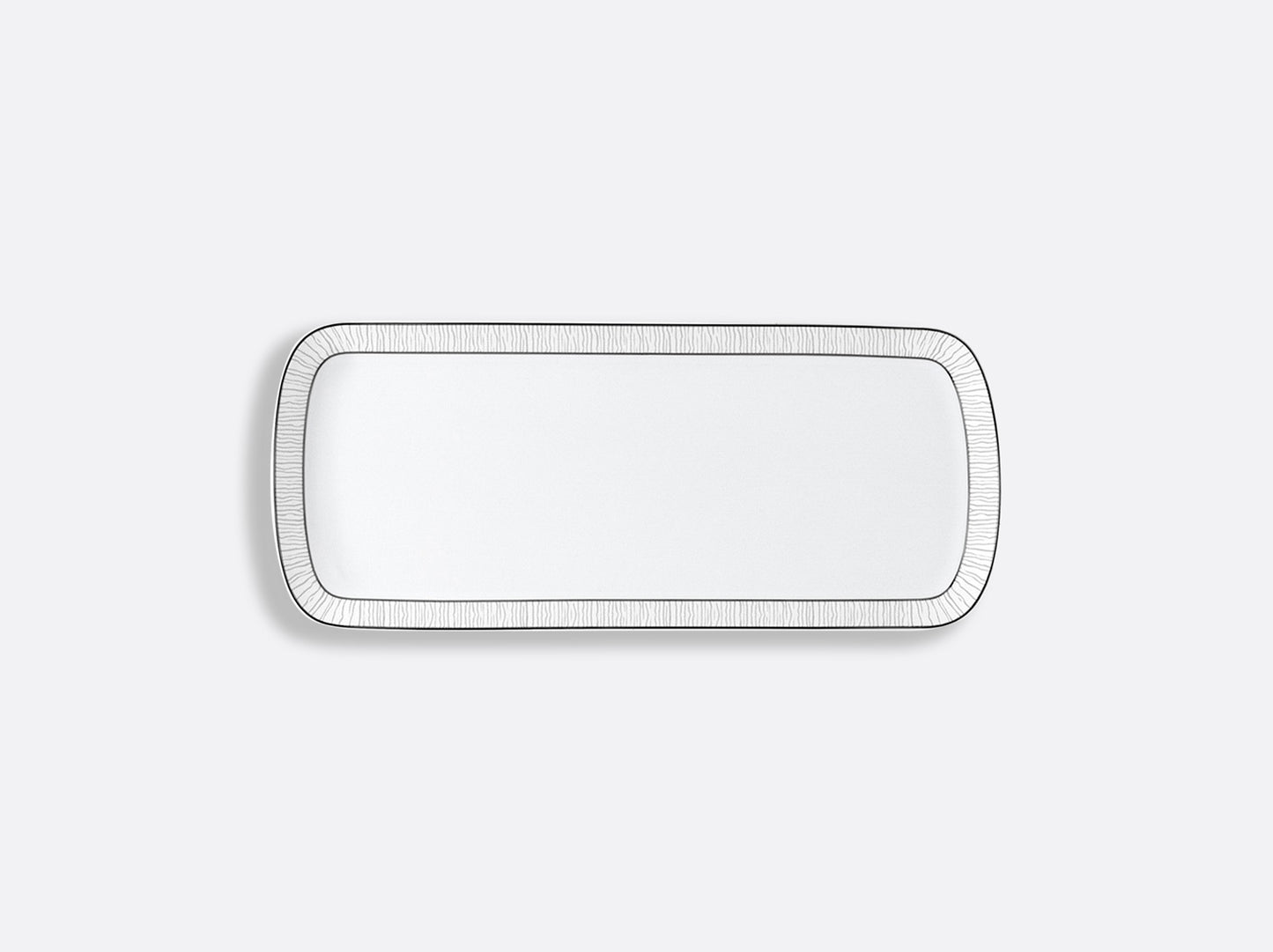 Dune Rectangular Cake Platter