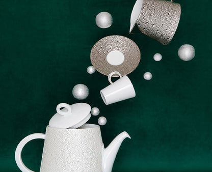 Ecume Platine Presentation Plate