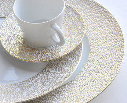 Էկումե Մորդորե սուրճի բաժակ և ափսե