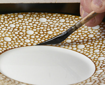 Էկումե Մորդորե նախաճաշի բաժակ և ափսե