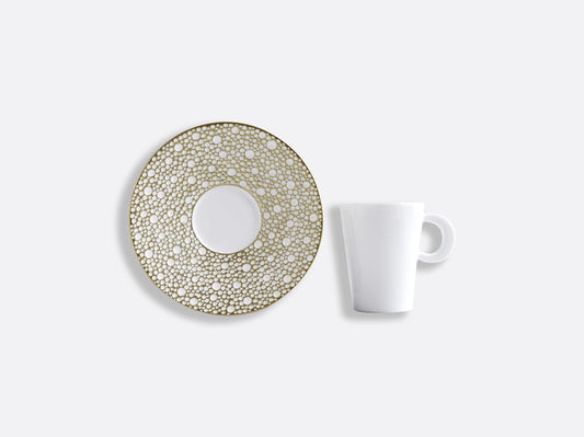 Ecume Mordore Coffee Cup and Saucer