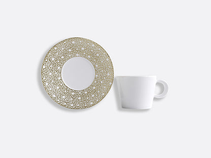 Էկումե Մորդորե թեյի բաժակ և ափսե