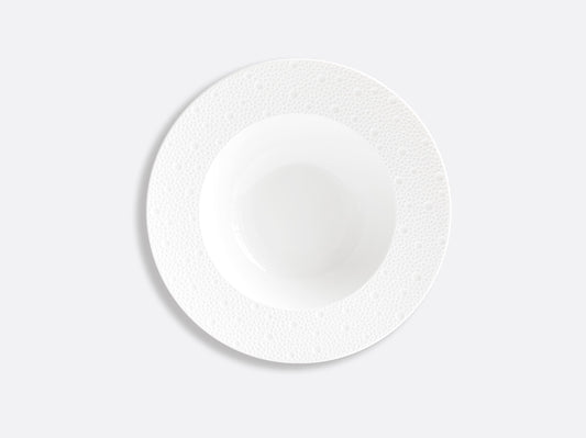 Ecume White Deep Rim Soup plate