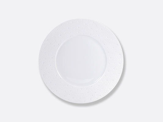 Ecume White Matt Dinner Plate