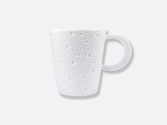 Ecume White Matte Mug