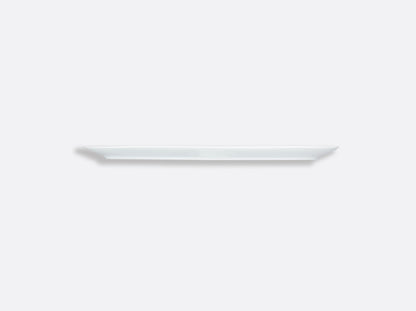 Ecume White Rectangular Cake Platter