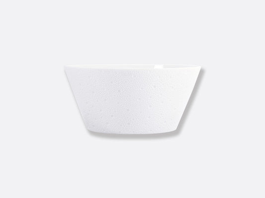 Ecume White Salad Bowl