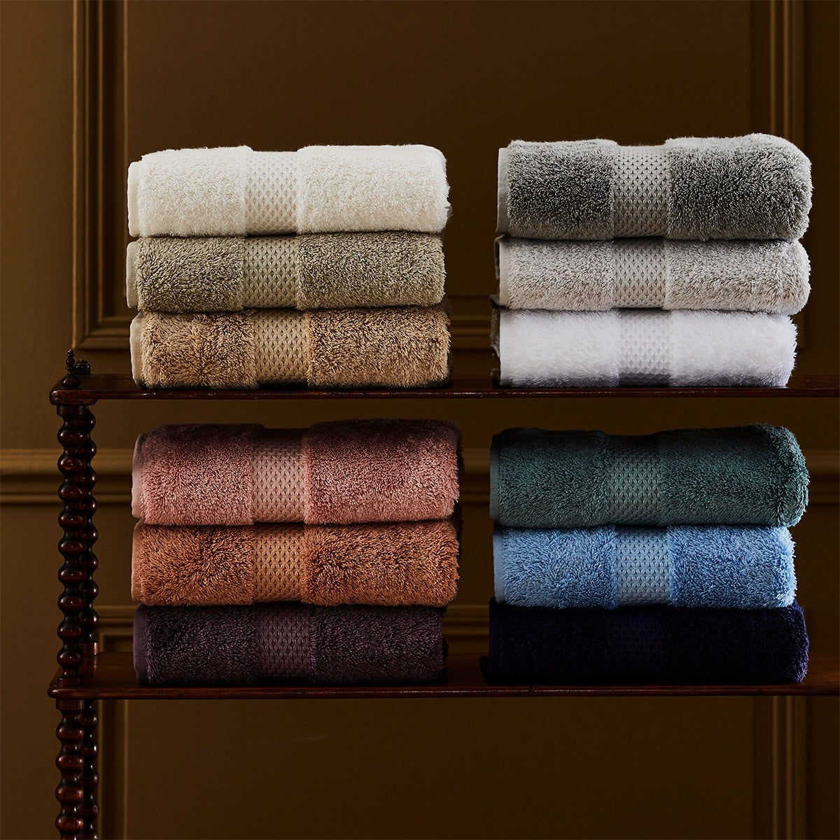 Etoile Blanc Bath sheet