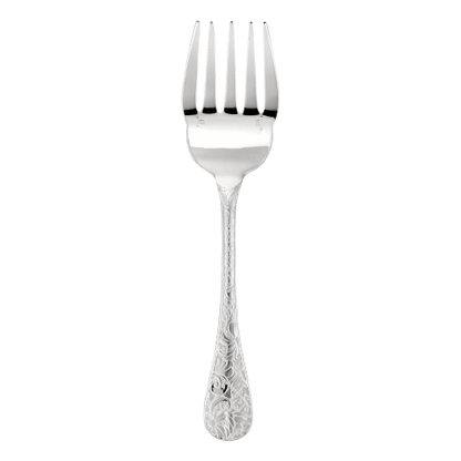 Jardin d'Eden ձկան մատուցման պատառաքաղ՝ արծաթապատ