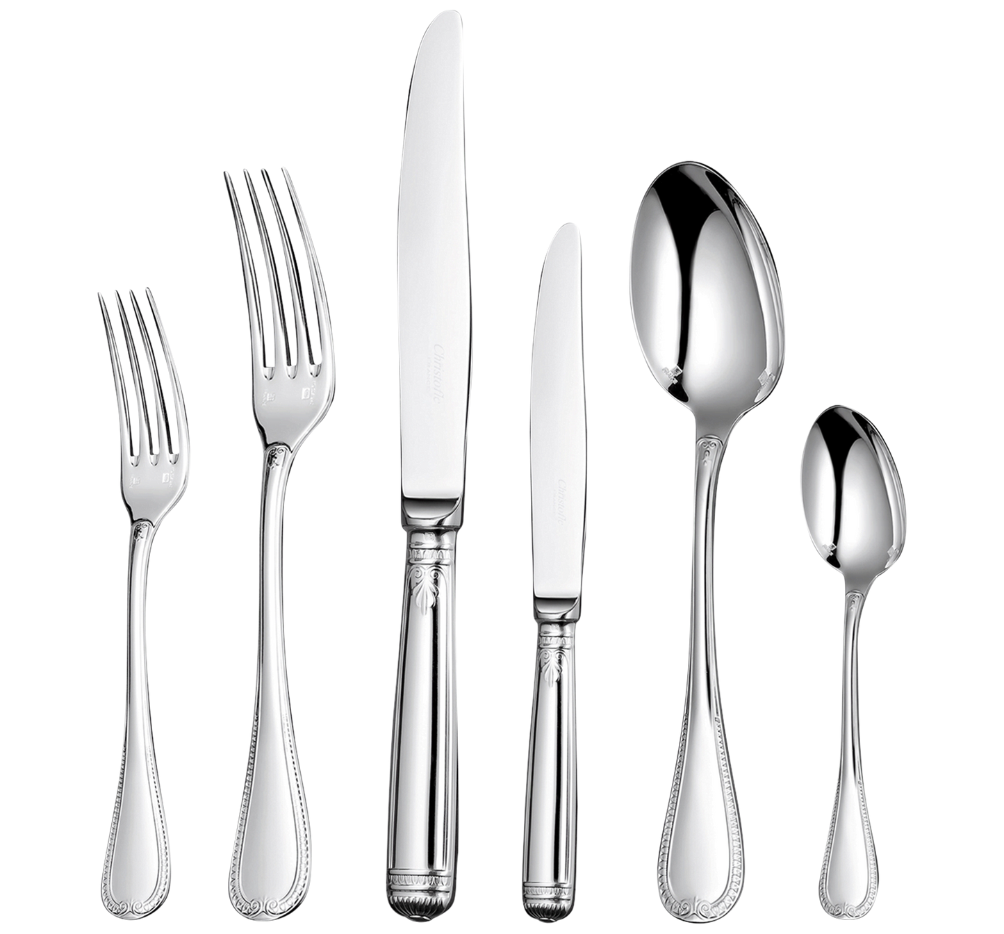 Malmaison Flatware set for 6 people (36 pieces)