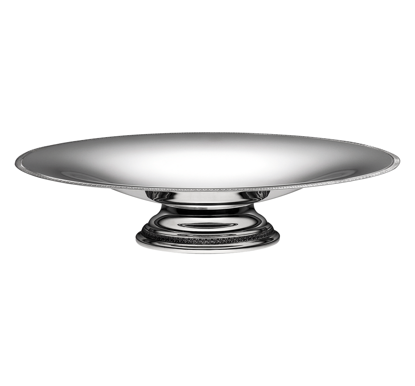 Malmaison Silver-Plated Bowl and Centerpiece