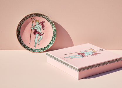 IL Viaggio Di Nettuno Pink Centerpiese