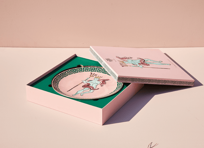 IL Viaggio Di Nettuno Pink Centerpiese