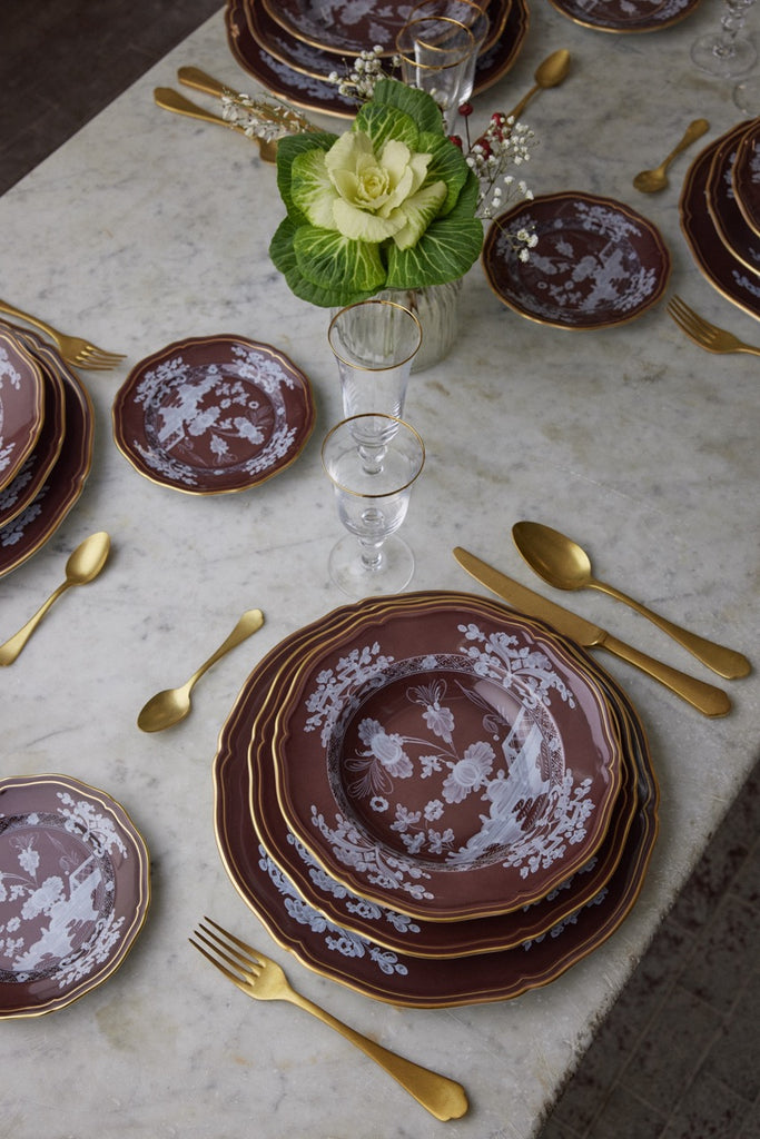 Oriente Italiano Castagna Ovale Platter