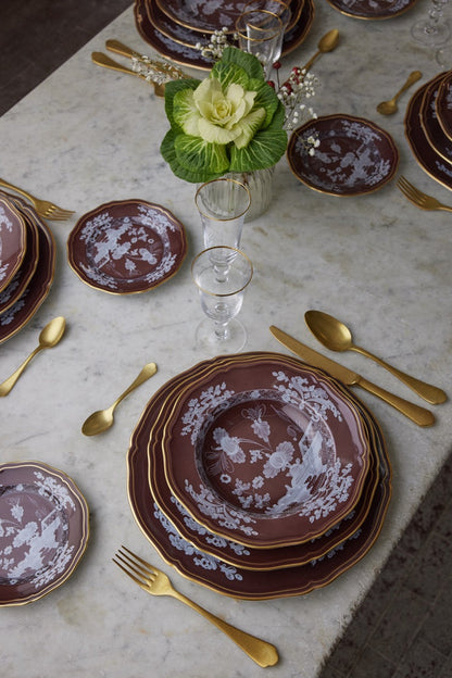 Oriente Italiano Castagna Ovale Platter