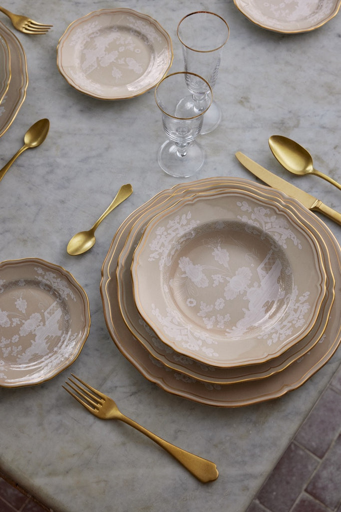 Oriente italiano Meringa dinner plate