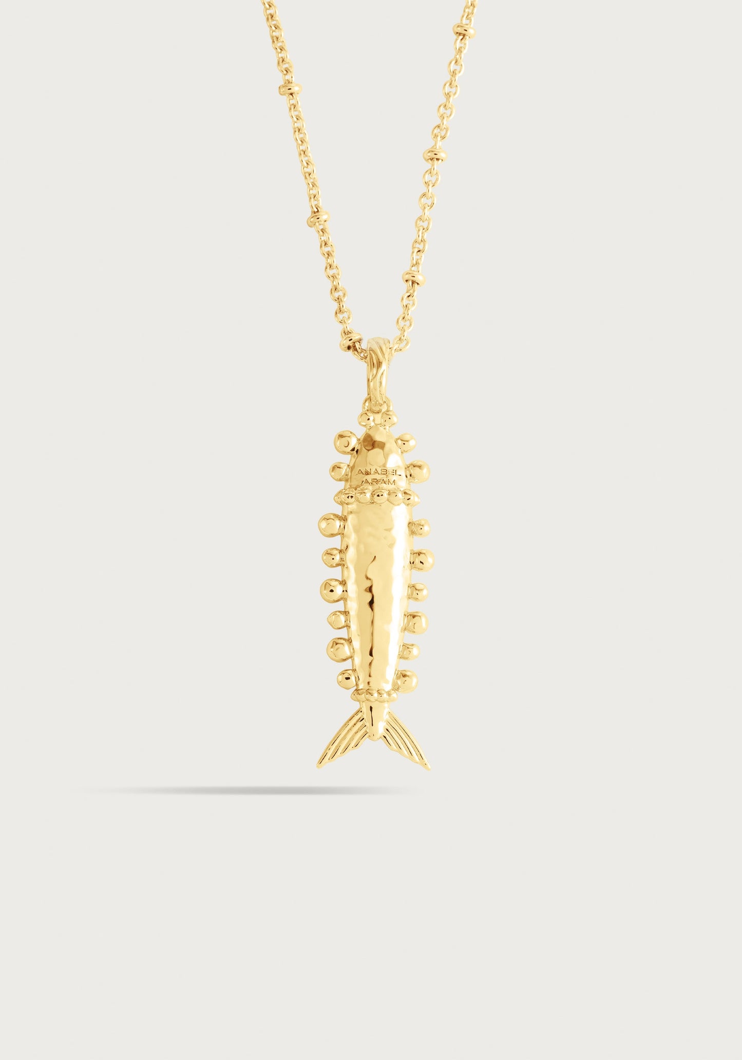 Milos Medium Fish Charm