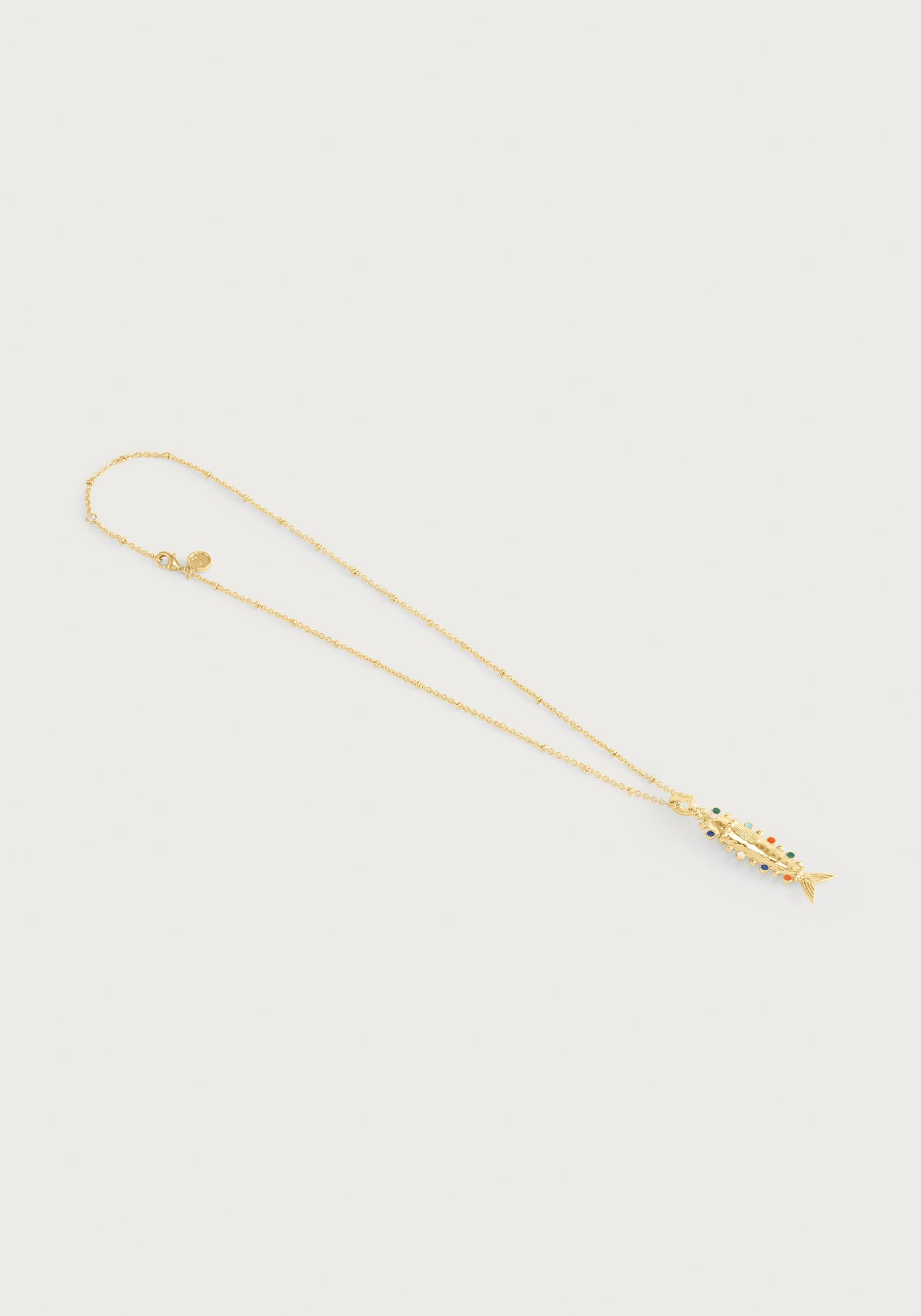 Milos Medium Fish Charm