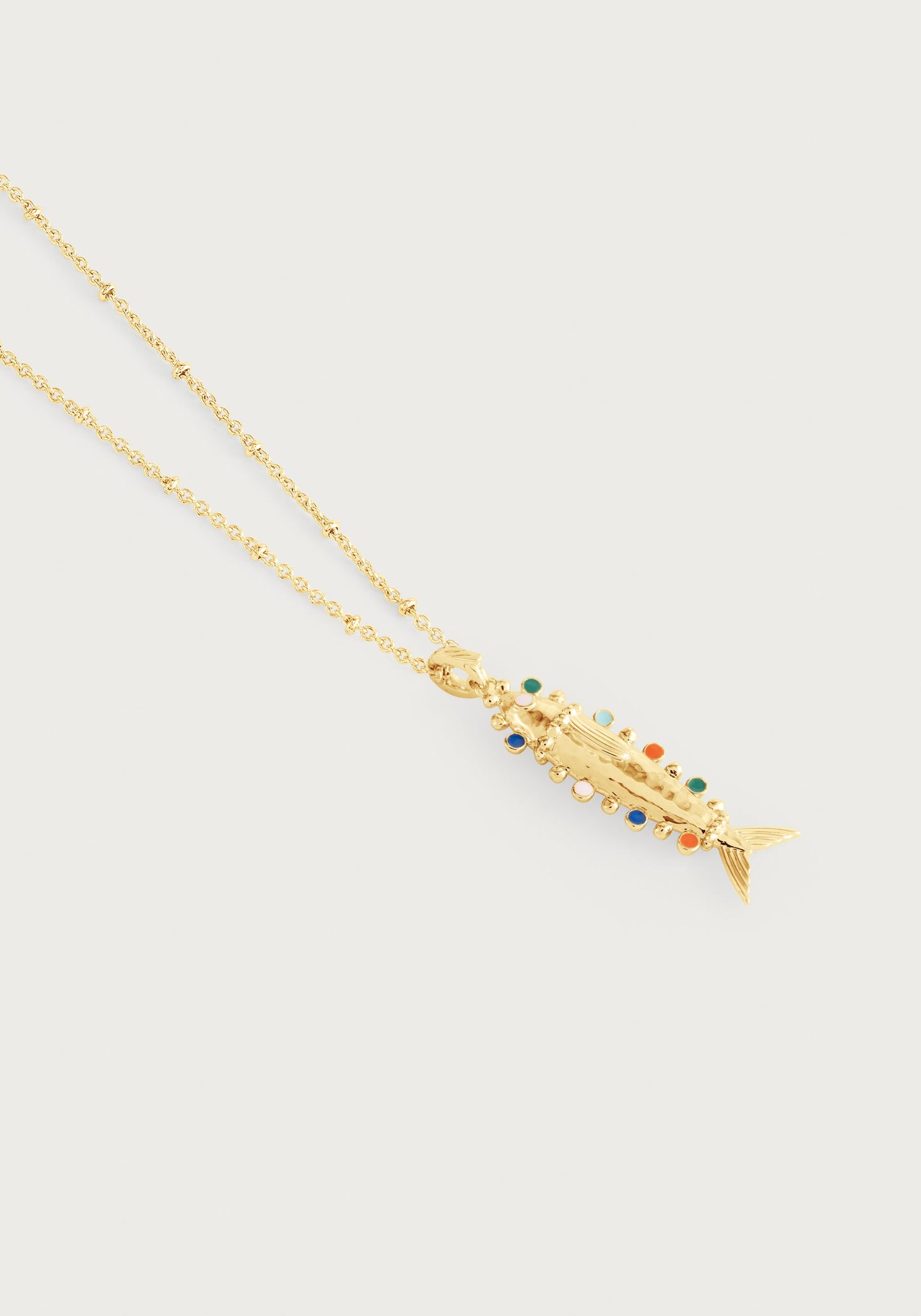 Milos Medium Fish Charm