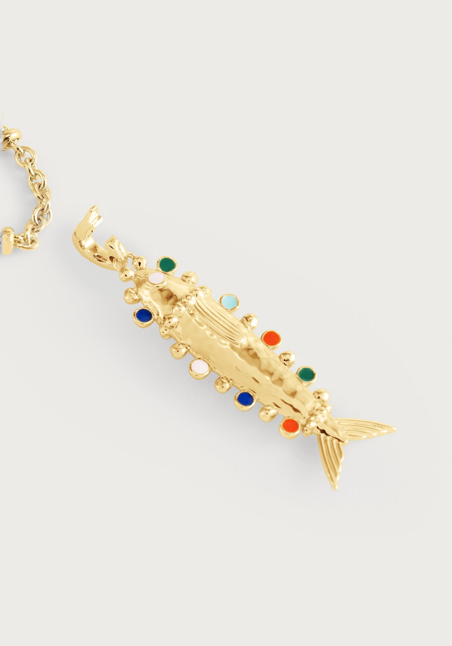Milos Medium Fish Charm