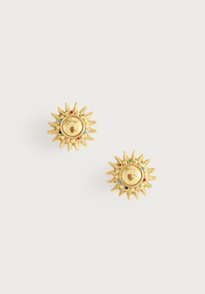 Milos Soleil Stud Earrings
