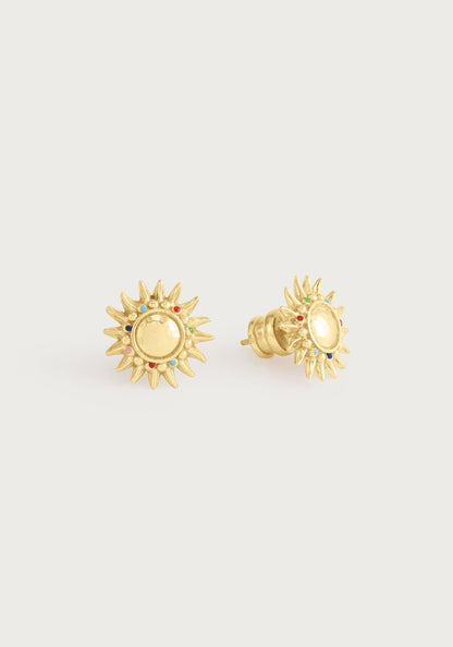 Milos Soleil Stud Earrings